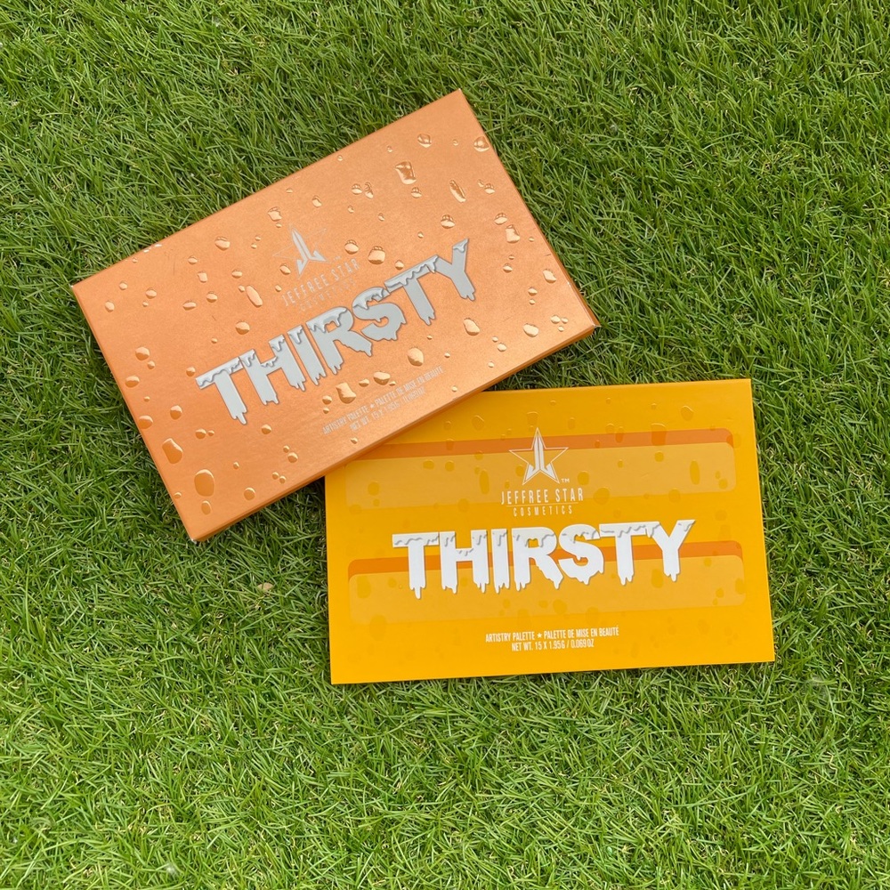 Jeffree Star Thirsty Eyeshadow Palette
